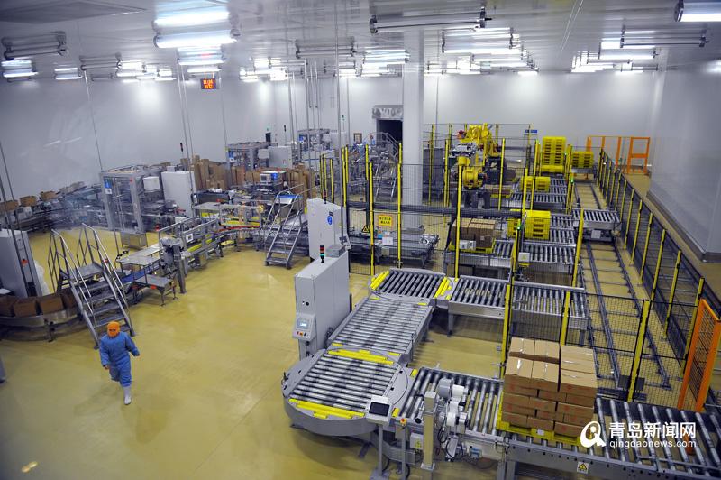 青島制造 | 正大食品 計(jì)算機(jī)技術(shù)驅(qū)動(dòng)食品生產(chǎn)全程無(wú)人化